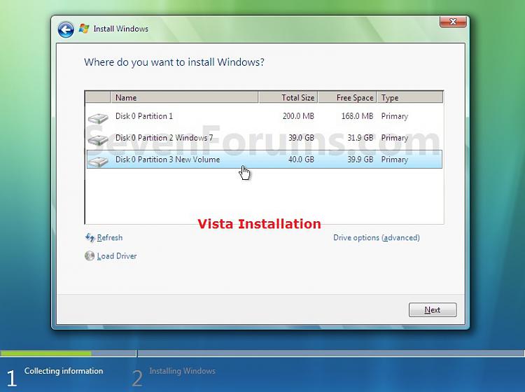Dual Boot Installation with Windows 7 and Vista-vista_partition.jpg