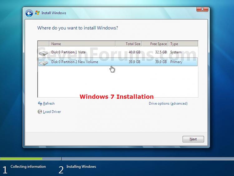 Dual Boot Installation with Windows 7 and Vista-windows7_partition.jpg