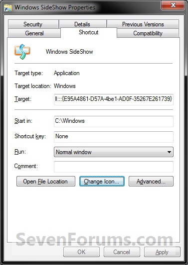 Windows SideShow Shortcut - Create-step5.jpg