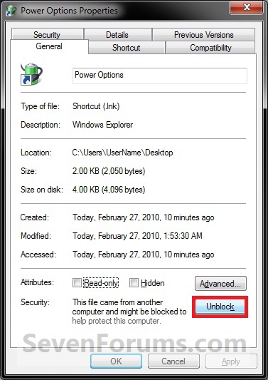Power Options Shortcut - Create-unblock.jpg