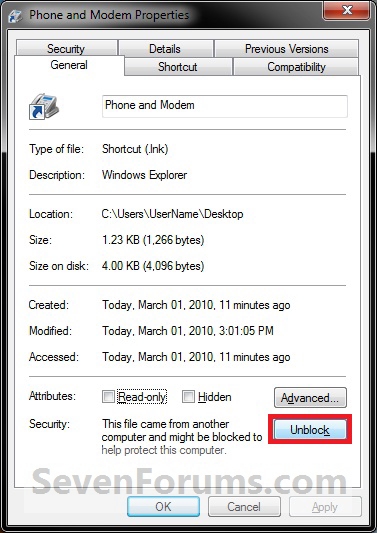 Phone and Modem Location Information Shortcut - Create-unblock.jpg