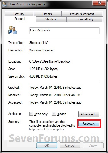 User Accounts Shortcut - Create-unblock.jpg