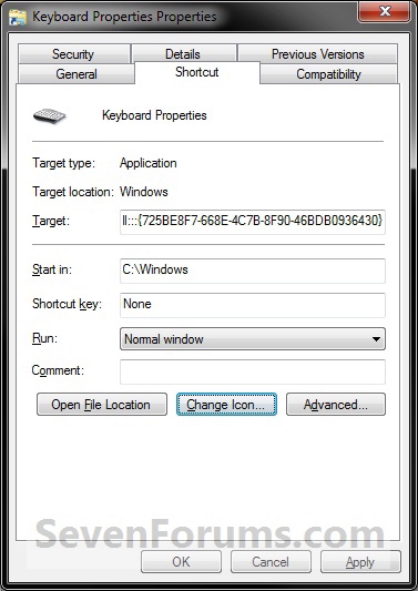 Keyboard Properties Shortcut - Create-step5.jpg