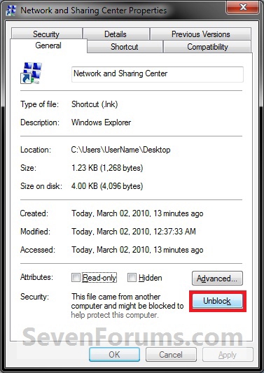 Network and Sharing Center Shortcut - Create-unblock.jpg