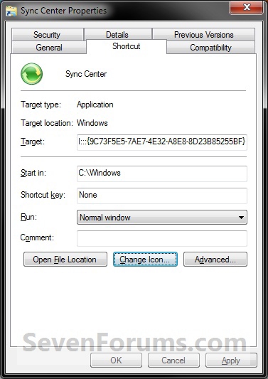 Sync Center Shortcut - Create-step5.jpg