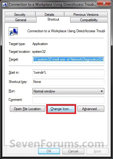 Connection to Workplace Troubleshoot Shortcut - Create-step3.jpg