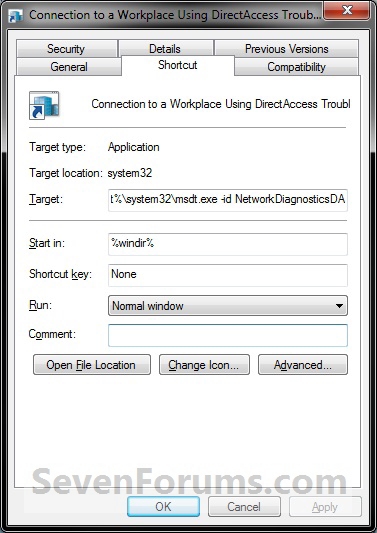 Connection to Workplace Troubleshoot Shortcut - Create-step5.jpg