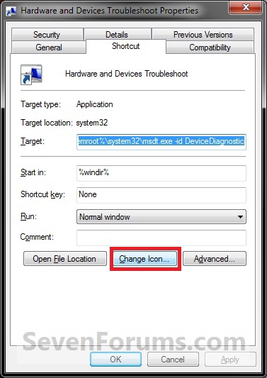 Hardware and Devices Troubleshoot Shortcut - Create-step3.jpg