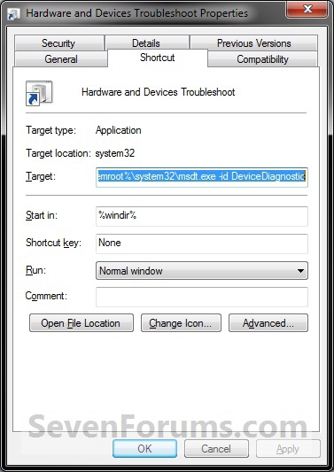 Hardware and Devices Troubleshoot Shortcut - Create-step5.jpg