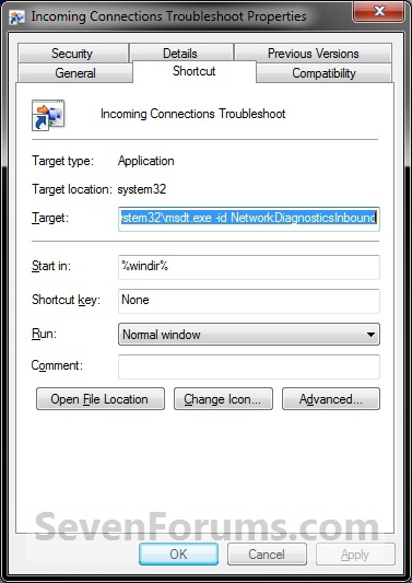 Incoming Connections Troubleshoot Shortcut - Create-step5.jpg