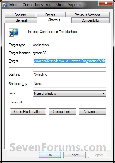 Internet Connections Troubleshoot Shortcut - Create-step5.jpg