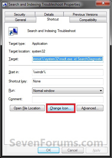 Search and Indexing Troubleshoot Shortcut - Create-step3.jpg