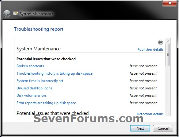 System Maintenance Troubleshoot Shortcut - Create-system_maintenance.jpg