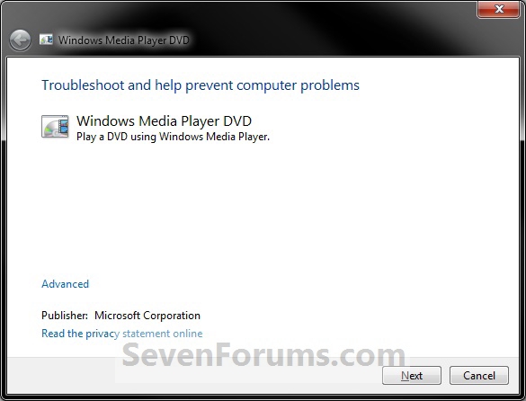 WMP DVD Troubleshoot Shortcut - Create-wmp_dvd.jpg