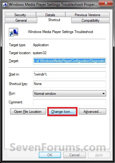 WMP Settings Troubleshoot Shortcut - Create-step3.jpg