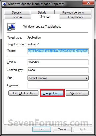 Windows Update Troubleshoot Shortcut - Create-step3.jpg
