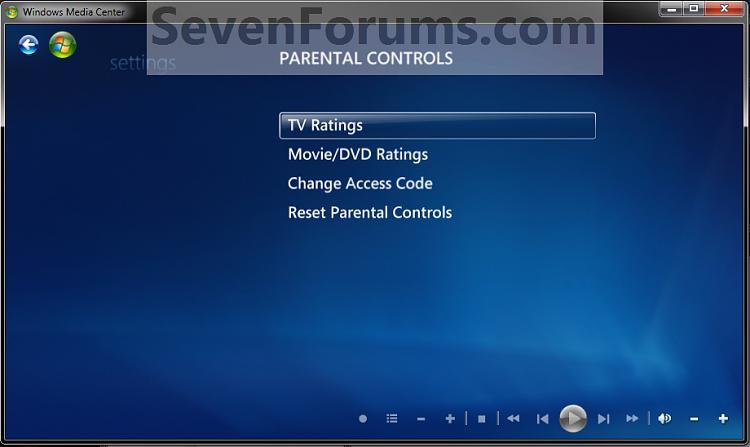 Windows Media Center Parental Controls - Setup and Use-step5.jpg