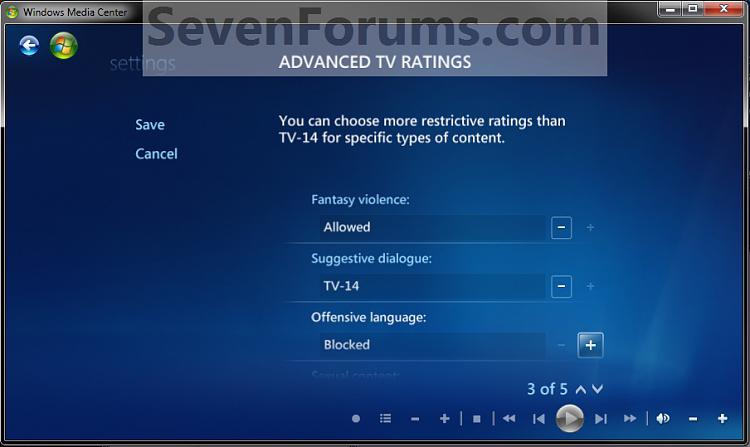 Windows Media Center Parental Controls - Setup and Use-tv2.jpg