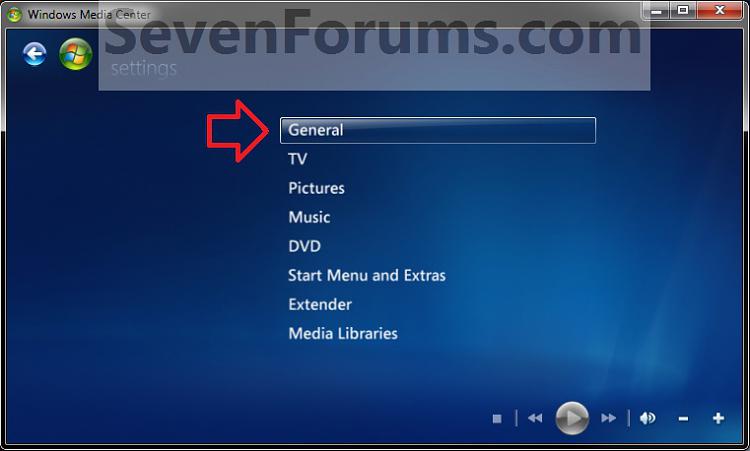 Windows Media Center Parental Controls - Reset-step2.jpg
