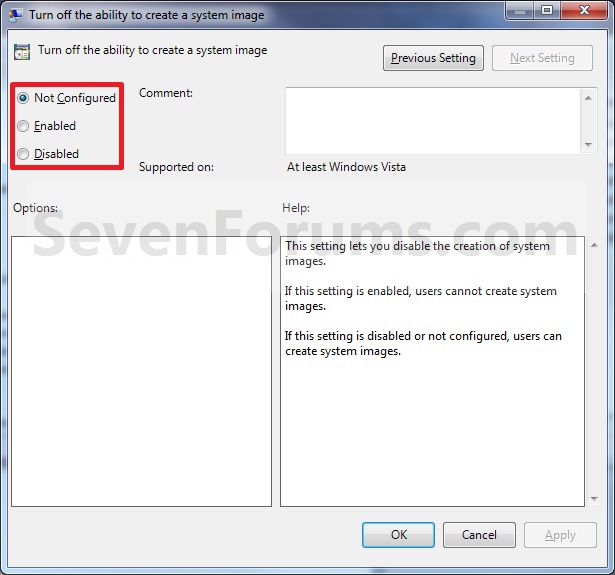 Create System Image - Enable or Disable-properties.jpg