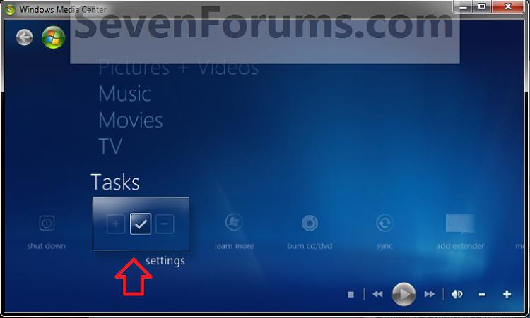 Windows Media Center Closed Captions - Turn On or Off-step1.jpg