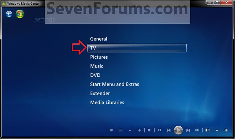 Windows Media Center Closed Captions - Turn On or Off-step2.jpg