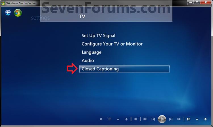 Windows Media Center Closed Captions - Turn On or Off-step3.jpg