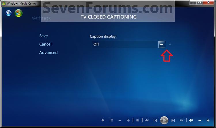 Windows Media Center Closed Captions - Turn On or Off-step4c.jpg