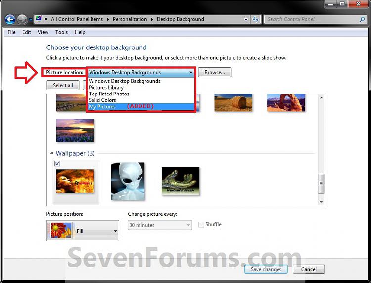 Desktop Background - Remove Picture Location History-example.jpg