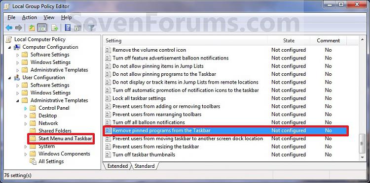 Taskbar Pinned Programs - Enable or Disable-group_policy.jpg