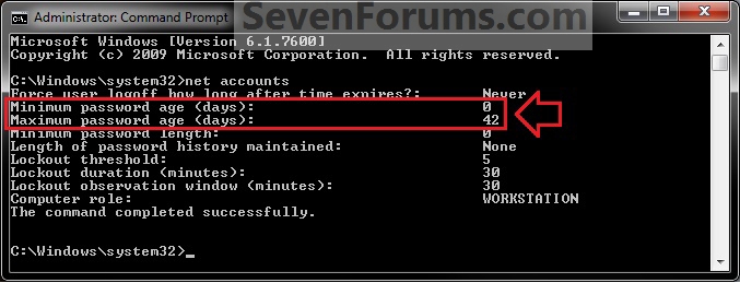 Password Expiration - Change MAX and MIN Password Age-cmd1.jpg