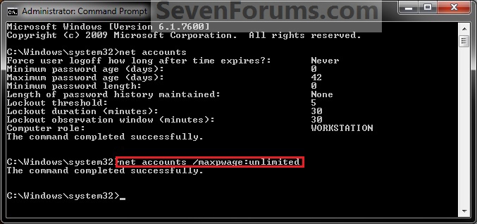 Password Expiration - Change MAX and MIN Password Age-cmd2.jpg