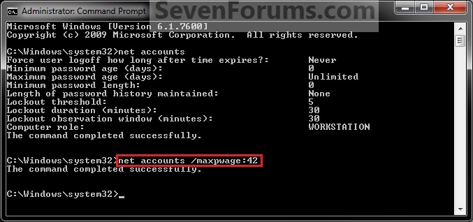 Password Expiration - Change MAX and MIN Password Age-cmd3.jpg