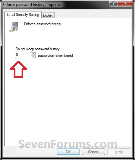 Password History Enforcement - Enable or Disable-step2.jpg