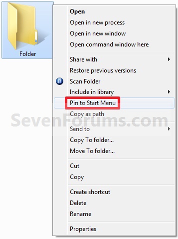Start Menu - Pin or Unpin a Folder, Drive, and Library-folder.jpg