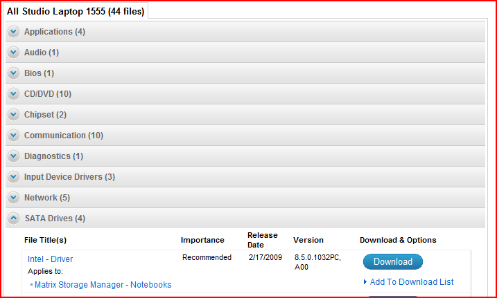 SATA Drivers - Load in Windows XP Setup on Dual Boot-dell.png