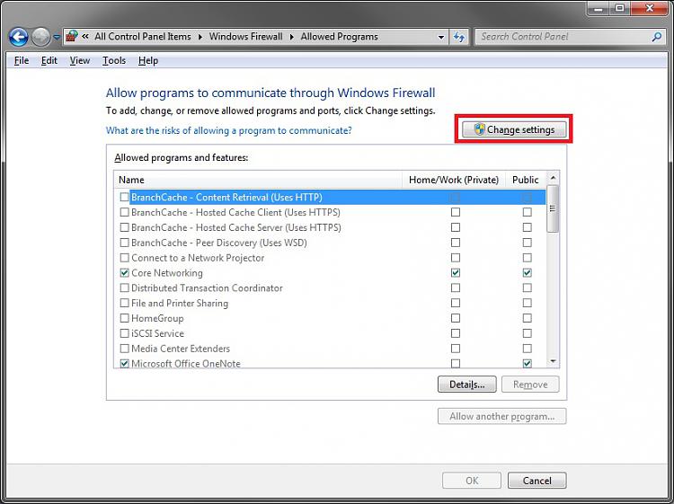 Windows Firewall - Add or Remove an Exception-change_settings.jpg