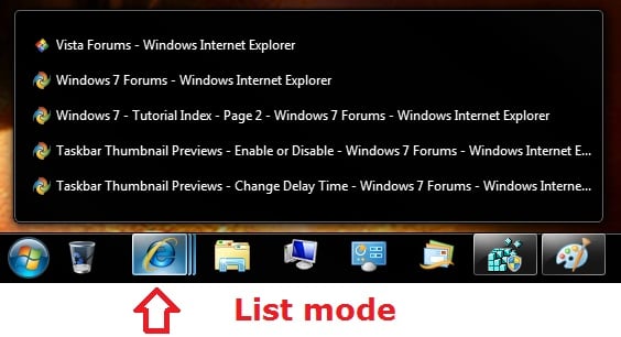 Taskbar List or Thumbnail Previews Mode - Change-list-mode.jpg