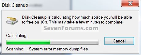 Disk Cleanup : Extended-checking.jpg