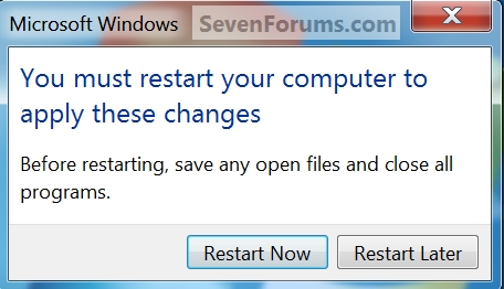 AHCI : Enable in Windows 7 / Vista-restart.jpg