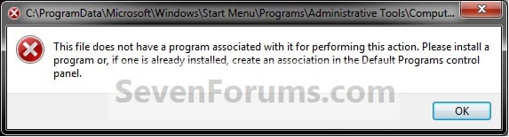 Manage - Fix &quot;File does not have a program associated&quot;-error.jpg