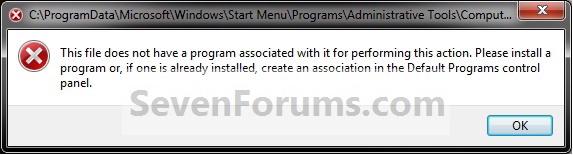 Manage - Fix &quot;File does not have a program associated&quot;-error.jpg