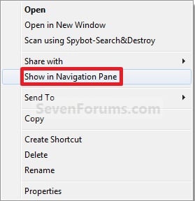 Library - Hide or Show in Navigation Pane-show_context_menu.jpg