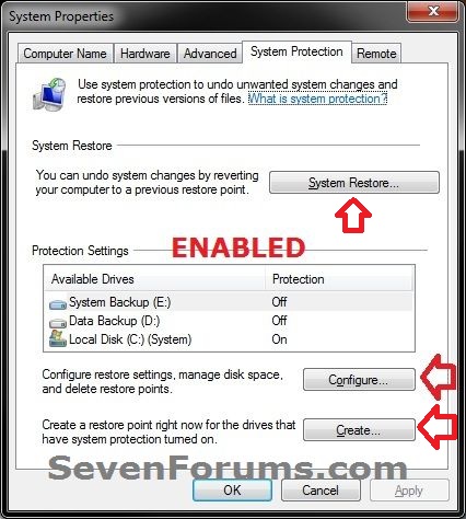 System Restore - Enable or Disable-enabled.jpg