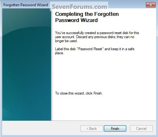 Password Reset Disk : Windows 7 / Vista-finish.jpg
