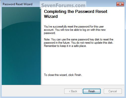 Password Reset Disk : Windows 7 / Vista-finish2.jpg