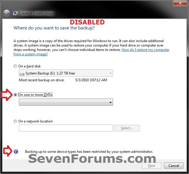 Backup to CD or DVD - Enable or Disable-disbled_system_image.jpg