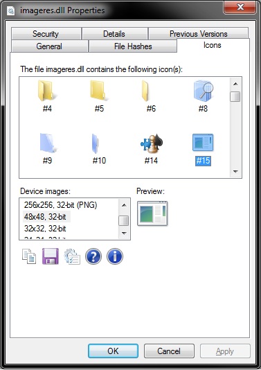Open Application Toolbar and Context Menu Icon - Fix-properties.jpg