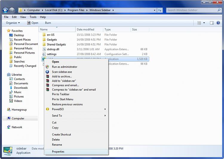 Vista Windows Sidebar - Reinstate on Windows 7-2008-11-18_202335.jpg