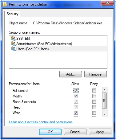 Vista Windows Sidebar - Reinstate on Windows 7-2008-11-18_204230.jpg